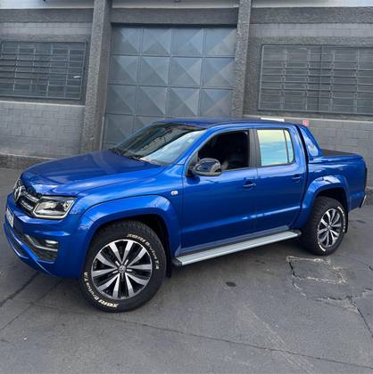 VOLKSWAGEN AMAROK 3.0 V6 TDI DIESEL HIGHLINE EXTREME CD 4MOTION AUTOMÁTICO VOLKSWAGEN AMAROK 3.0 V6 TDI DIESEL HIGHLINE EXTREME CD 4MOTION AUTOMÁTICO